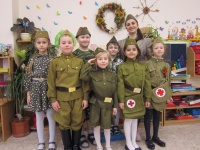 День защитника Отечества в детском саду