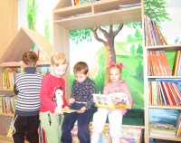 Экскурсия в детскую библиотеку
